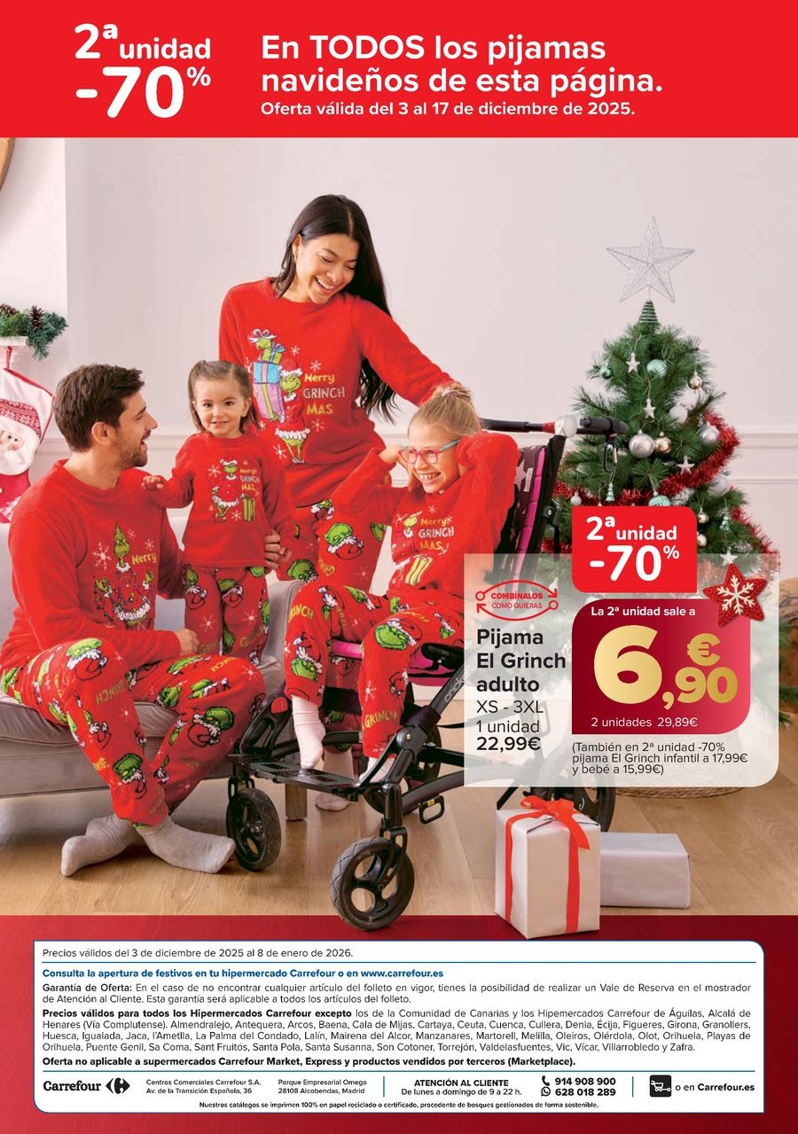Ofertas de Carrefour España de 3 diciembre a 8 enero 2026 OFERTAS DE REGALO AL MEJOR PRECIO