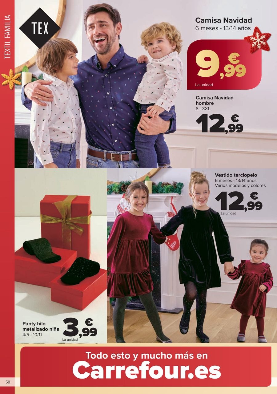 Ofertas de Carrefour España de 3 diciembre a 8 enero 2026 OFERTAS DE REGALO AL MEJOR PRECIO