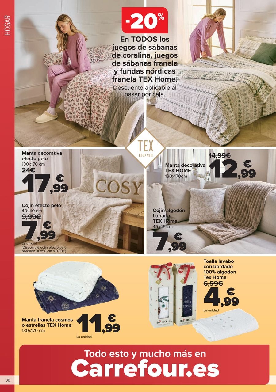 Ofertas de Carrefour España de 3 diciembre a 8 enero 2026 OFERTAS DE REGALO AL MEJOR PRECIO