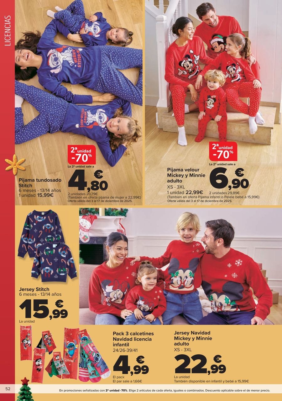 Ofertas de Carrefour España de 3 diciembre a 8 enero 2026 OFERTAS DE REGALO AL MEJOR PRECIO