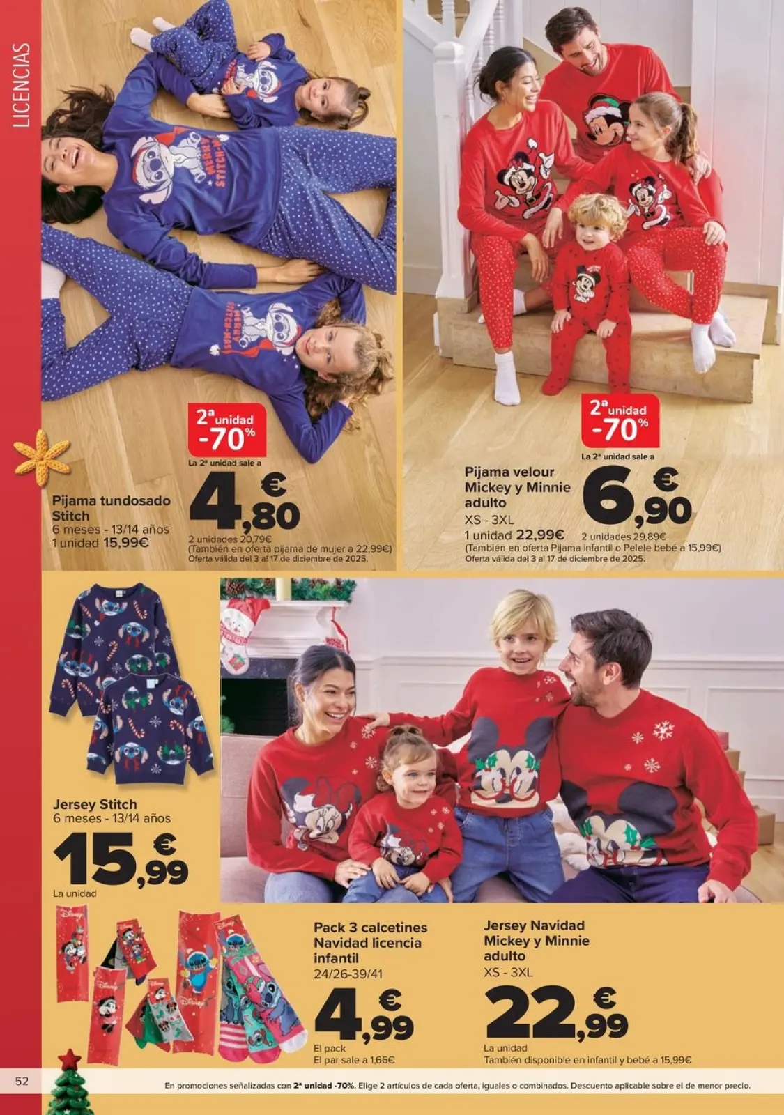 Page 52 dans OFFRES DE CADEAU AU MEILLEUR PRIX chez Carrefour Espagne
