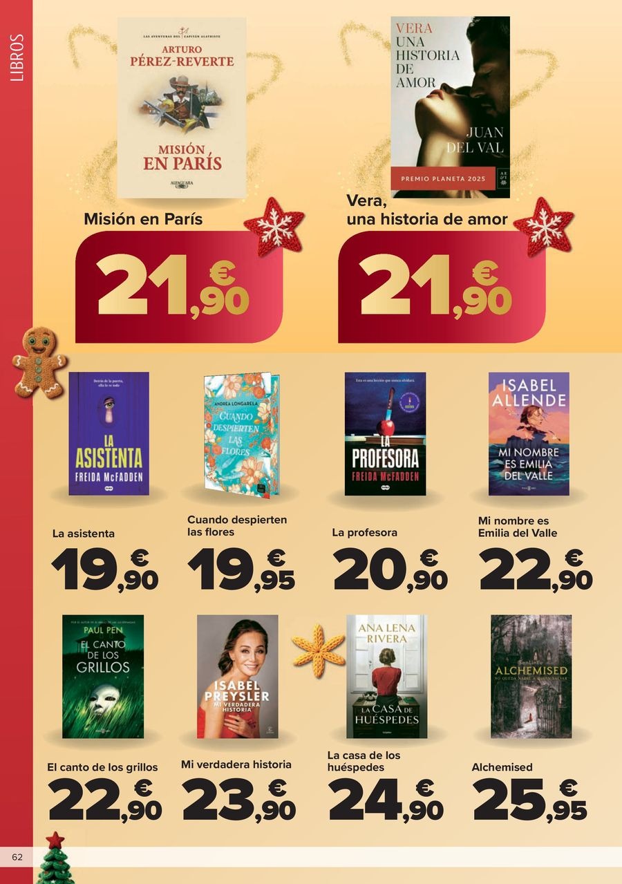 Ofertas de Carrefour España de 3 diciembre a 8 enero 2026 OFERTAS DE REGALO AL MEJOR PRECIO