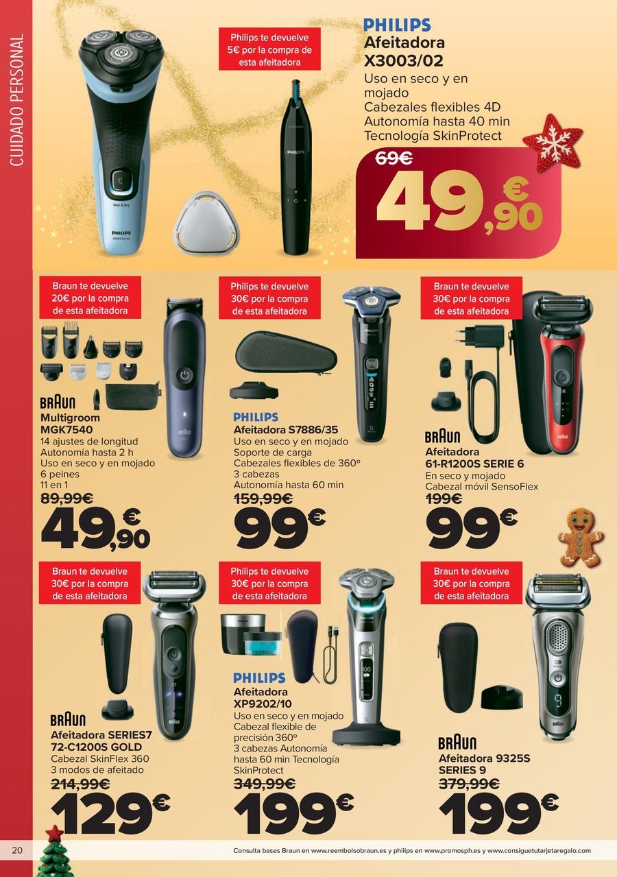 Ofertas de Carrefour España de 3 diciembre a 8 enero 2026 OFERTAS DE REGALO AL MEJOR PRECIO