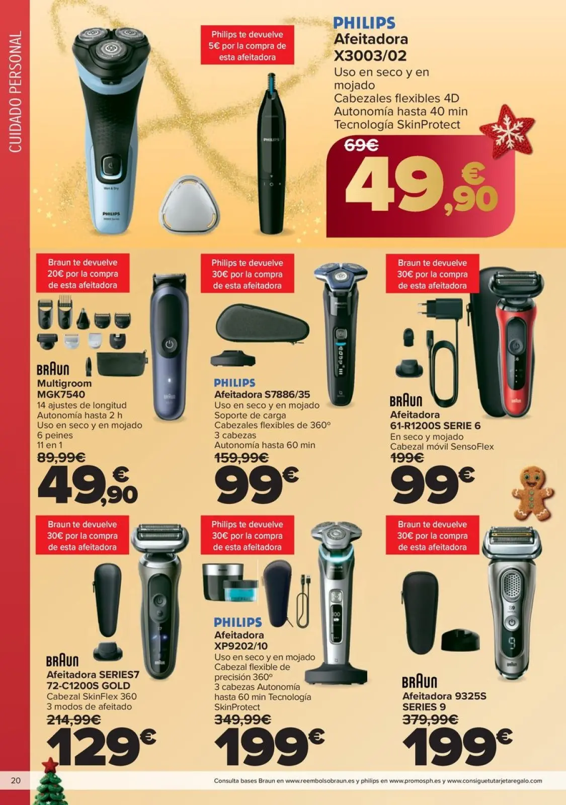 Page 20 dans OFFRES DE CADEAU AU MEILLEUR PRIX chez Carrefour Espagne