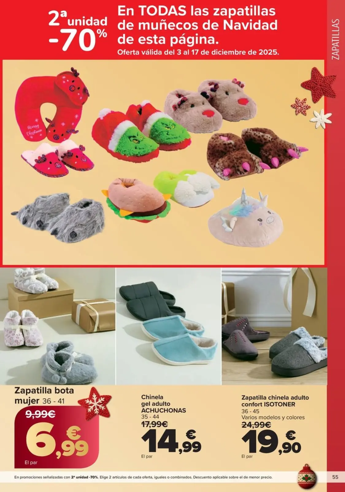 Page 55 dans OFFRES DE CADEAU AU MEILLEUR PRIX chez Carrefour Espagne