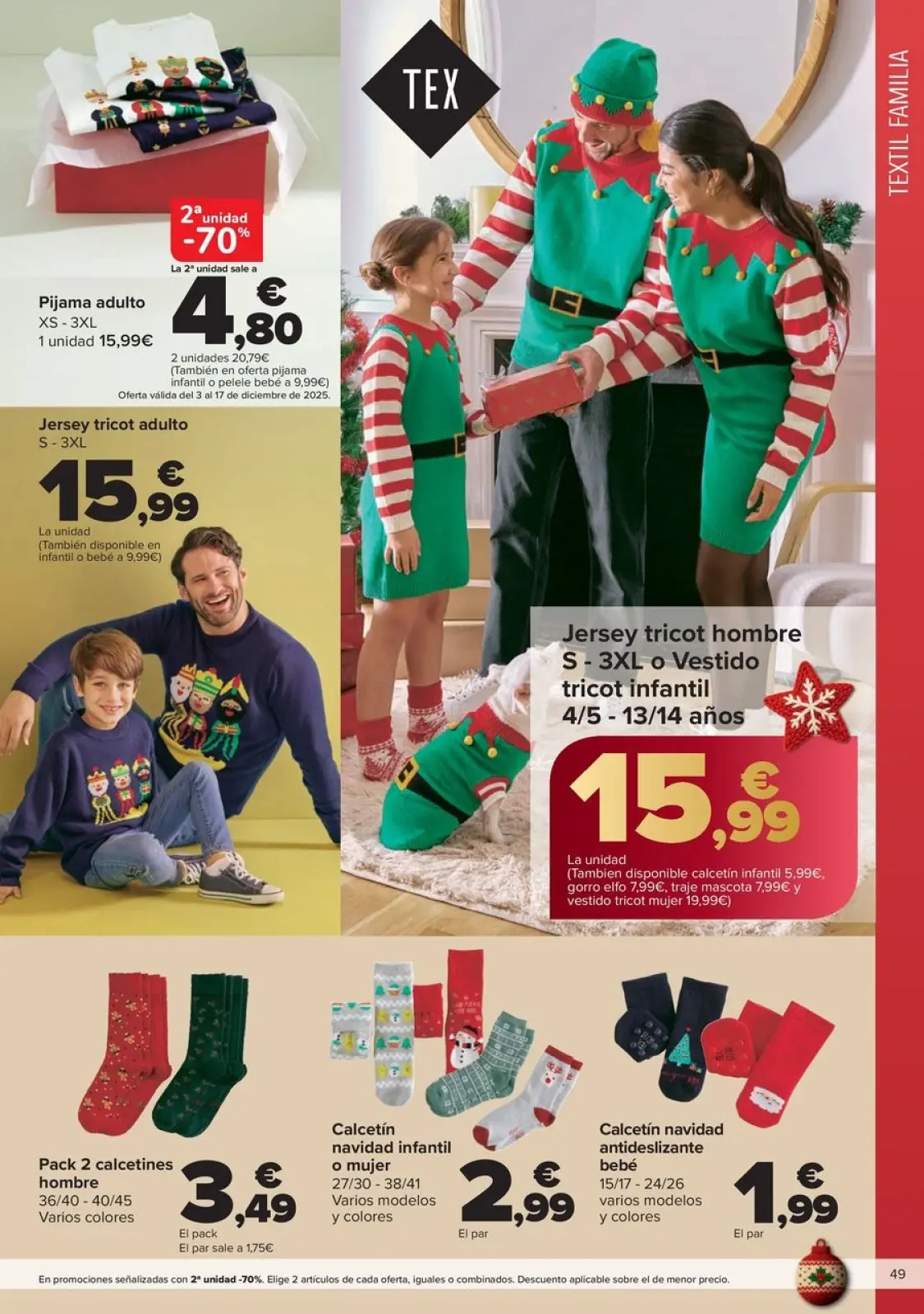 Page 49 dans OFFRES DE CADEAU AU MEILLEUR PRIX chez Carrefour Espagne