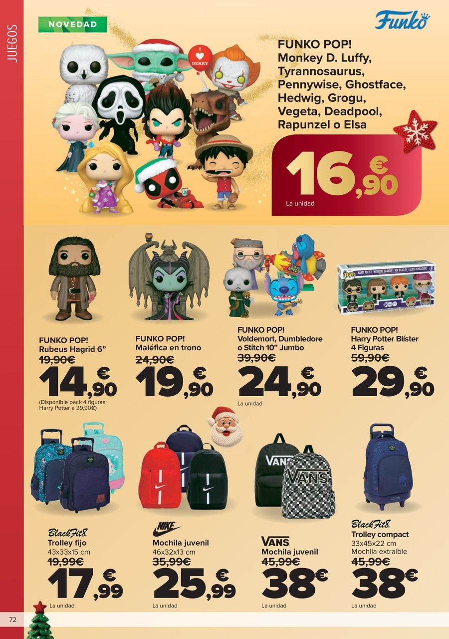 Ofertas de Carrefour España de 3 diciembre a 8 enero 2026 OFERTAS DE REGALO AL MEJOR PRECIO