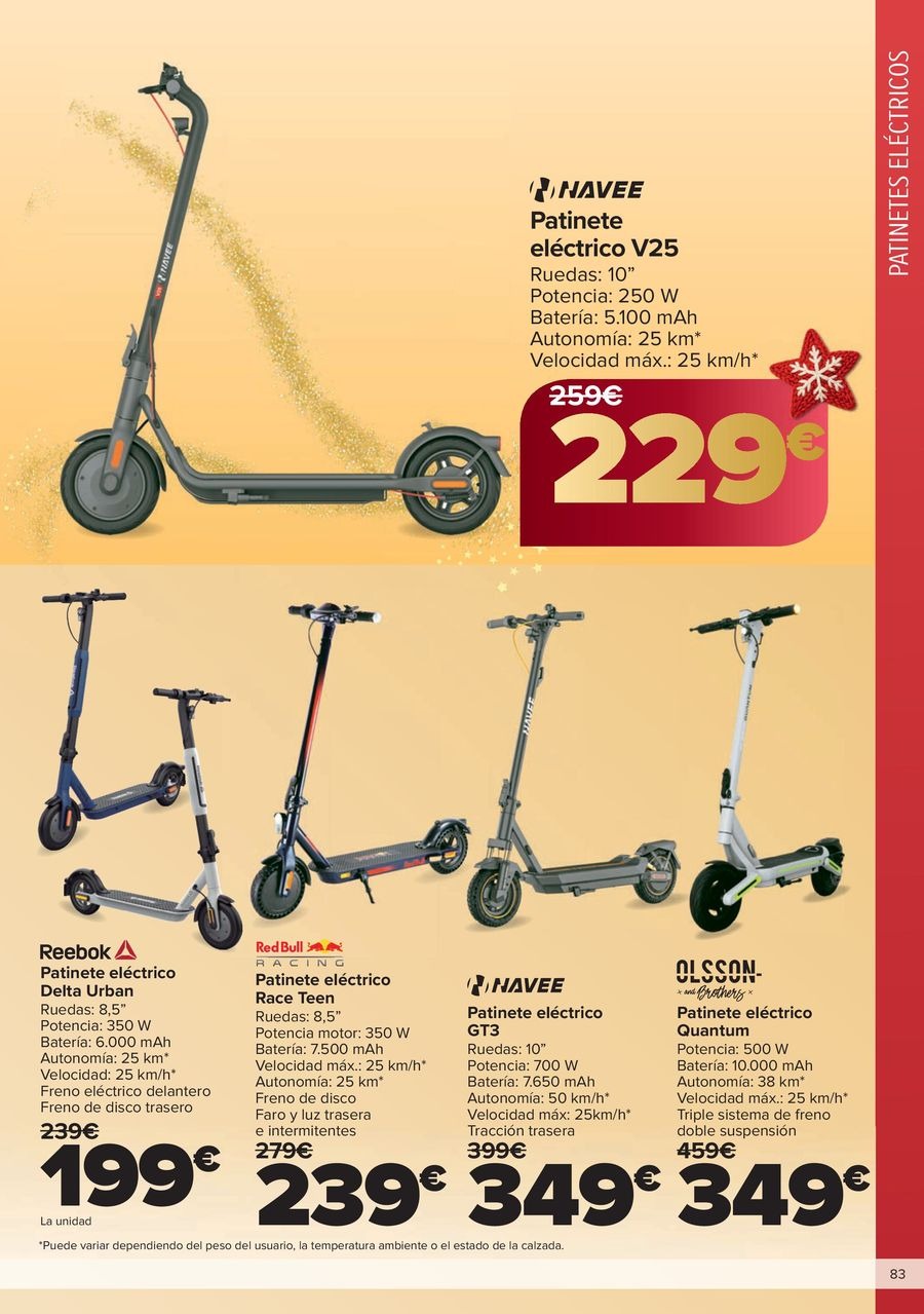 Ofertas de Carrefour España de 3 diciembre a 8 enero 2026 OFERTAS DE REGALO AL MEJOR PRECIO