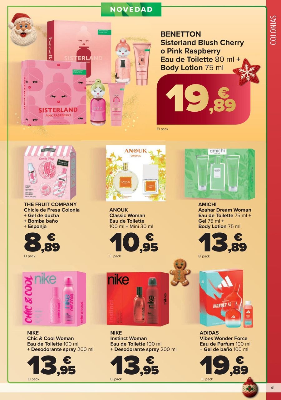 Ofertas de Carrefour España de 3 diciembre a 8 enero 2026 OFERTAS DE REGALO AL MEJOR PRECIO