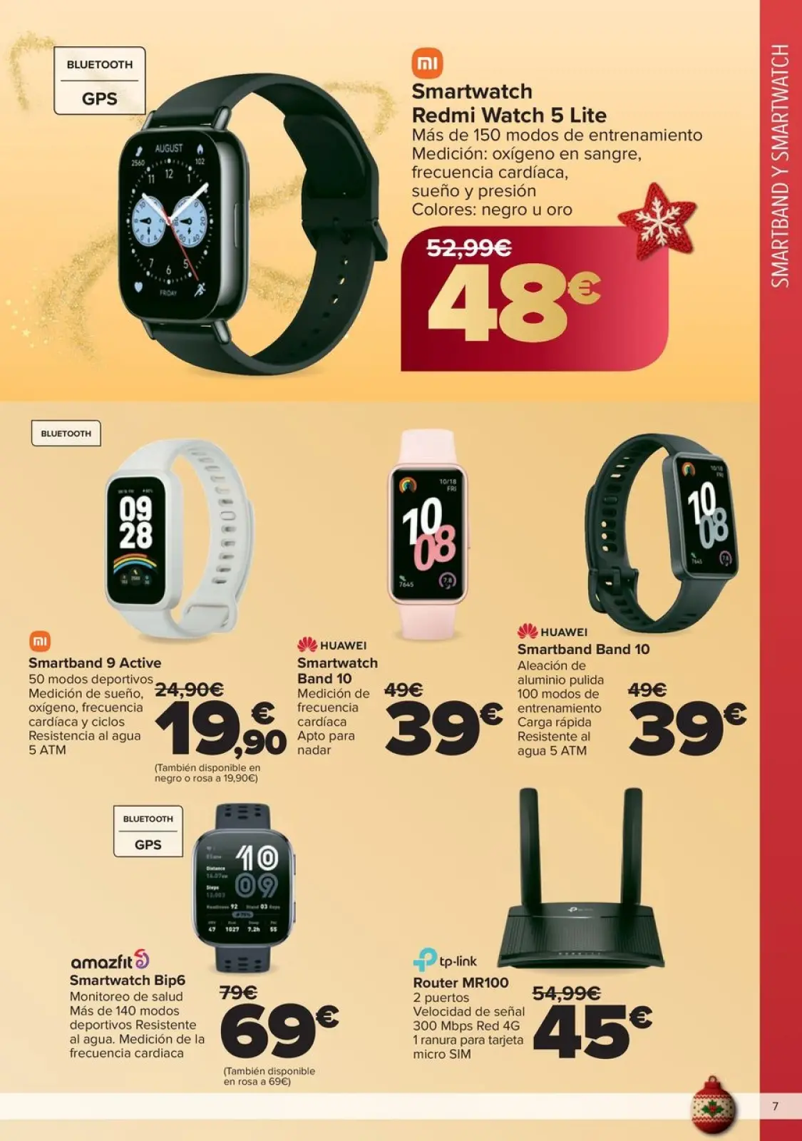 Page 7 dans OFFRES DE CADEAU AU MEILLEUR PRIX chez Carrefour Espagne