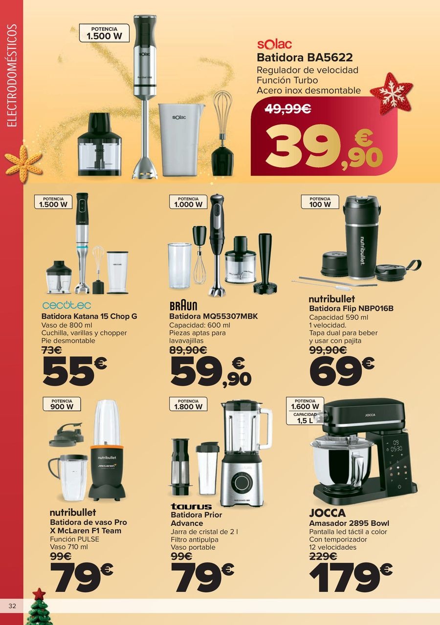 Ofertas de Carrefour España de 3 diciembre a 8 enero 2026 OFERTAS DE REGALO AL MEJOR PRECIO