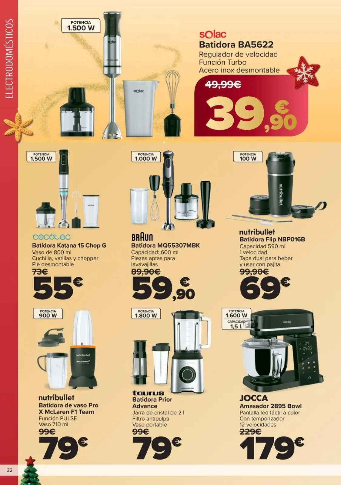 Page 32 dans OFFRES DE CADEAU AU MEILLEUR PRIX chez Carrefour Espagne