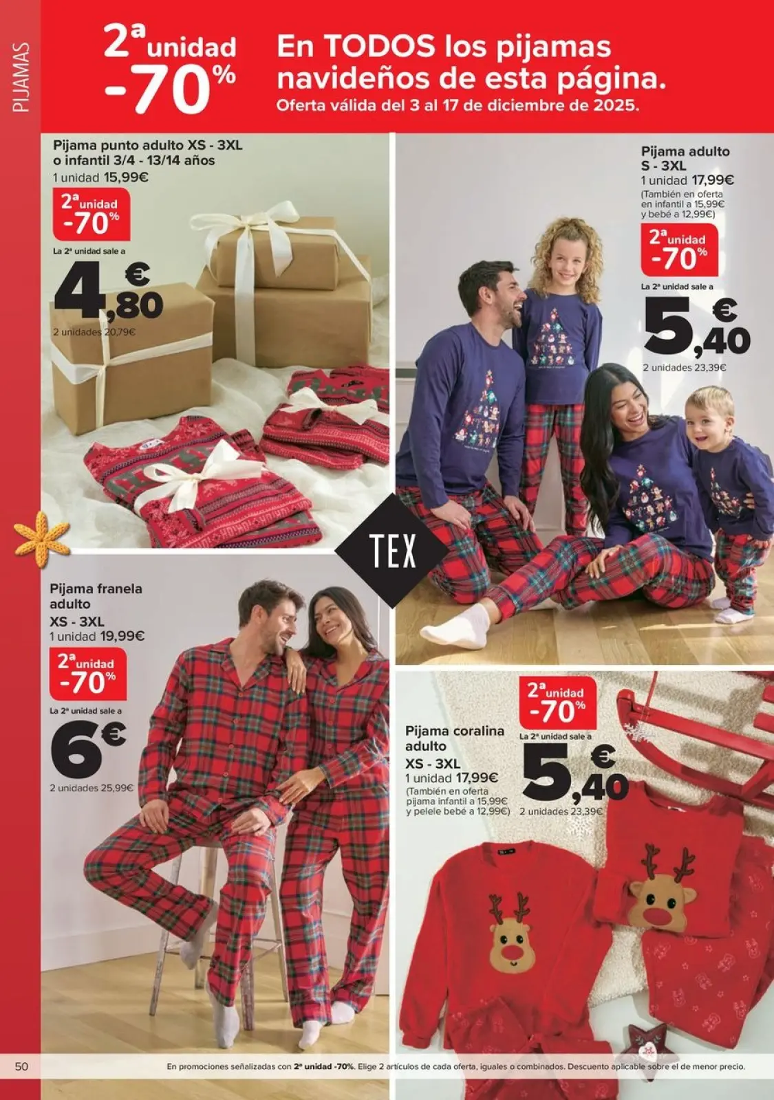 Page 50 dans OFFRES DE CADEAU AU MEILLEUR PRIX chez Carrefour Espagne