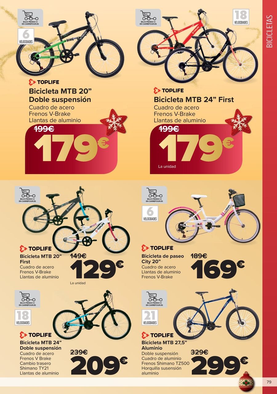 Ofertas de Carrefour España de 3 diciembre a 8 enero 2026 OFERTAS DE REGALO AL MEJOR PRECIO