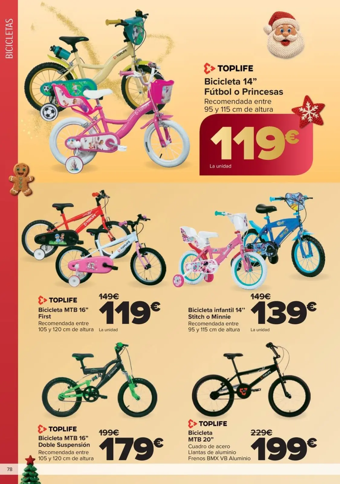 Page 78 dans OFFRES DE CADEAU AU MEILLEUR PRIX chez Carrefour Espagne