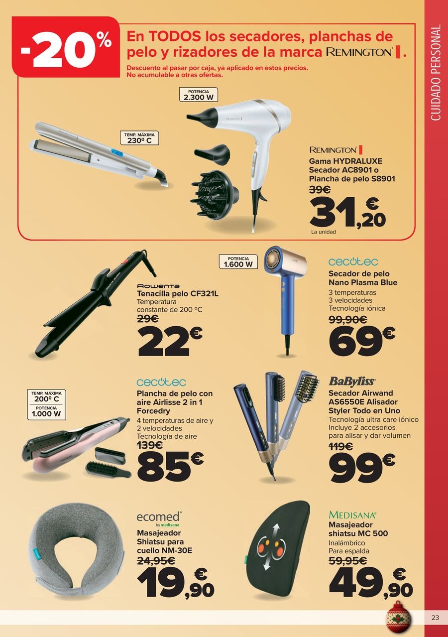 Ofertas de Carrefour España de 3 diciembre a 8 enero 2026 OFERTAS DE REGALO AL MEJOR PRECIO