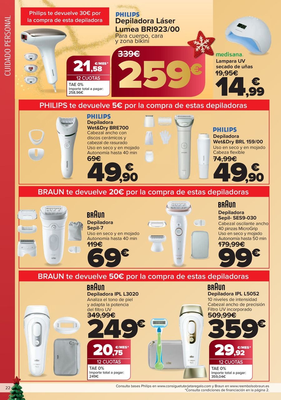 Ofertas de Carrefour España de 3 diciembre a 8 enero 2026 OFERTAS DE REGALO AL MEJOR PRECIO