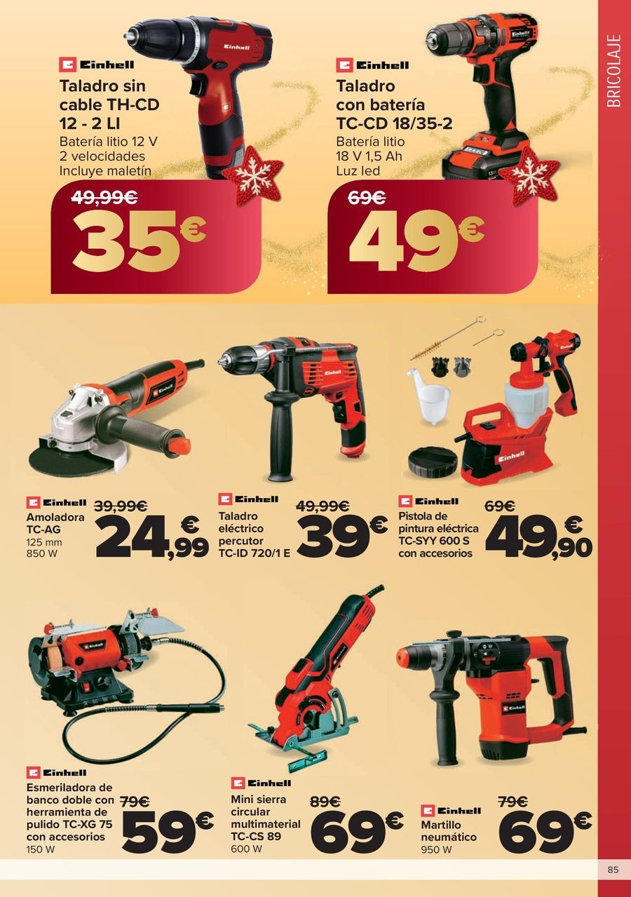 Ofertas de Carrefour España de 3 diciembre a 8 enero 2026 OFERTAS DE REGALO AL MEJOR PRECIO