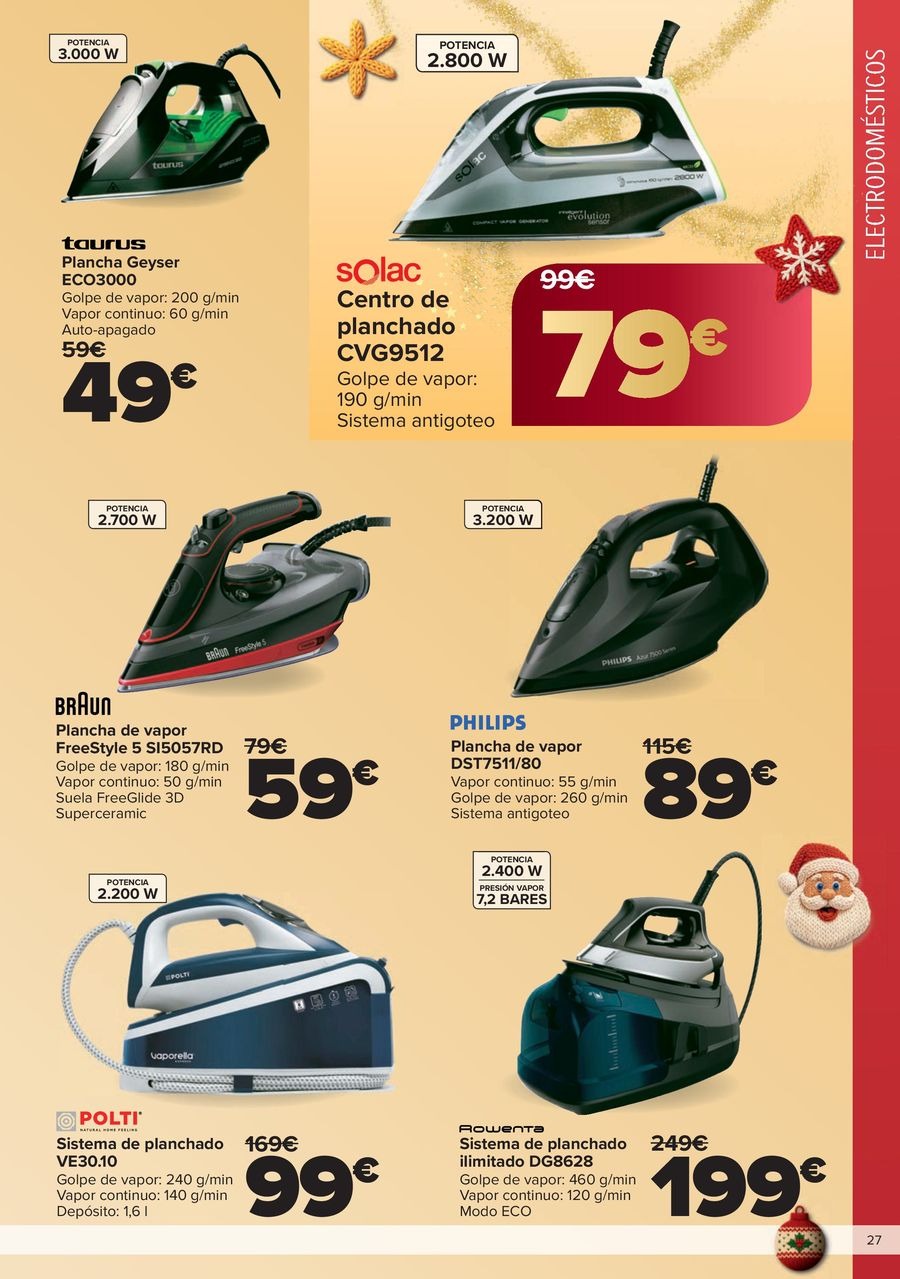 Ofertas de Carrefour España de 3 diciembre a 8 enero 2026 OFERTAS DE REGALO AL MEJOR PRECIO