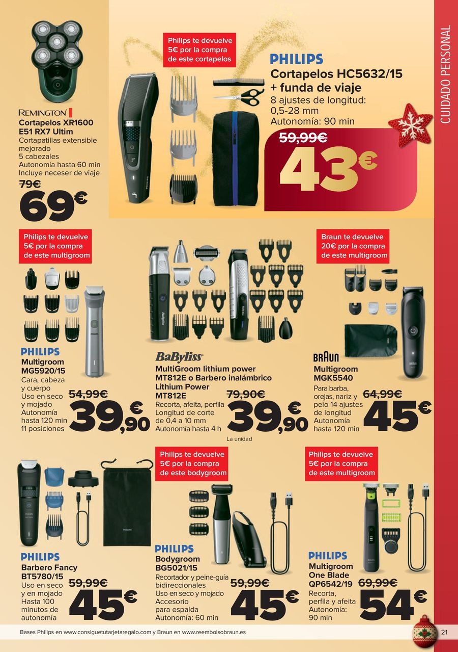 Ofertas de Carrefour España de 3 diciembre a 8 enero 2026 OFERTAS DE REGALO AL MEJOR PRECIO