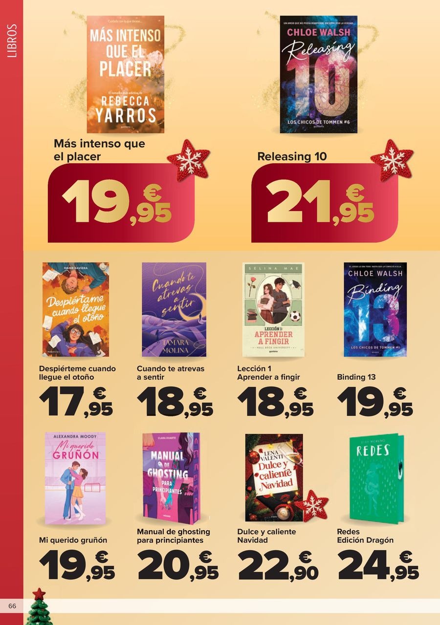 Ofertas de Carrefour España de 3 diciembre a 8 enero 2026 OFERTAS DE REGALO AL MEJOR PRECIO
