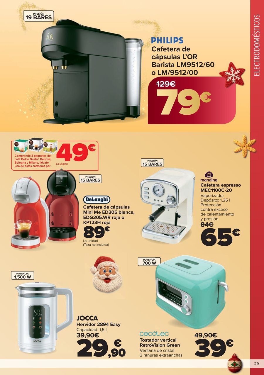 Ofertas de Carrefour España de 3 diciembre a 8 enero 2026 OFERTAS DE REGALO AL MEJOR PRECIO