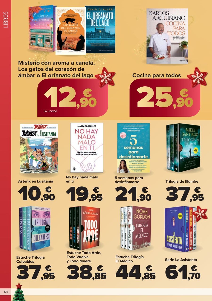 Ofertas de Carrefour España de 3 diciembre a 8 enero 2026 OFERTAS DE REGALO AL MEJOR PRECIO