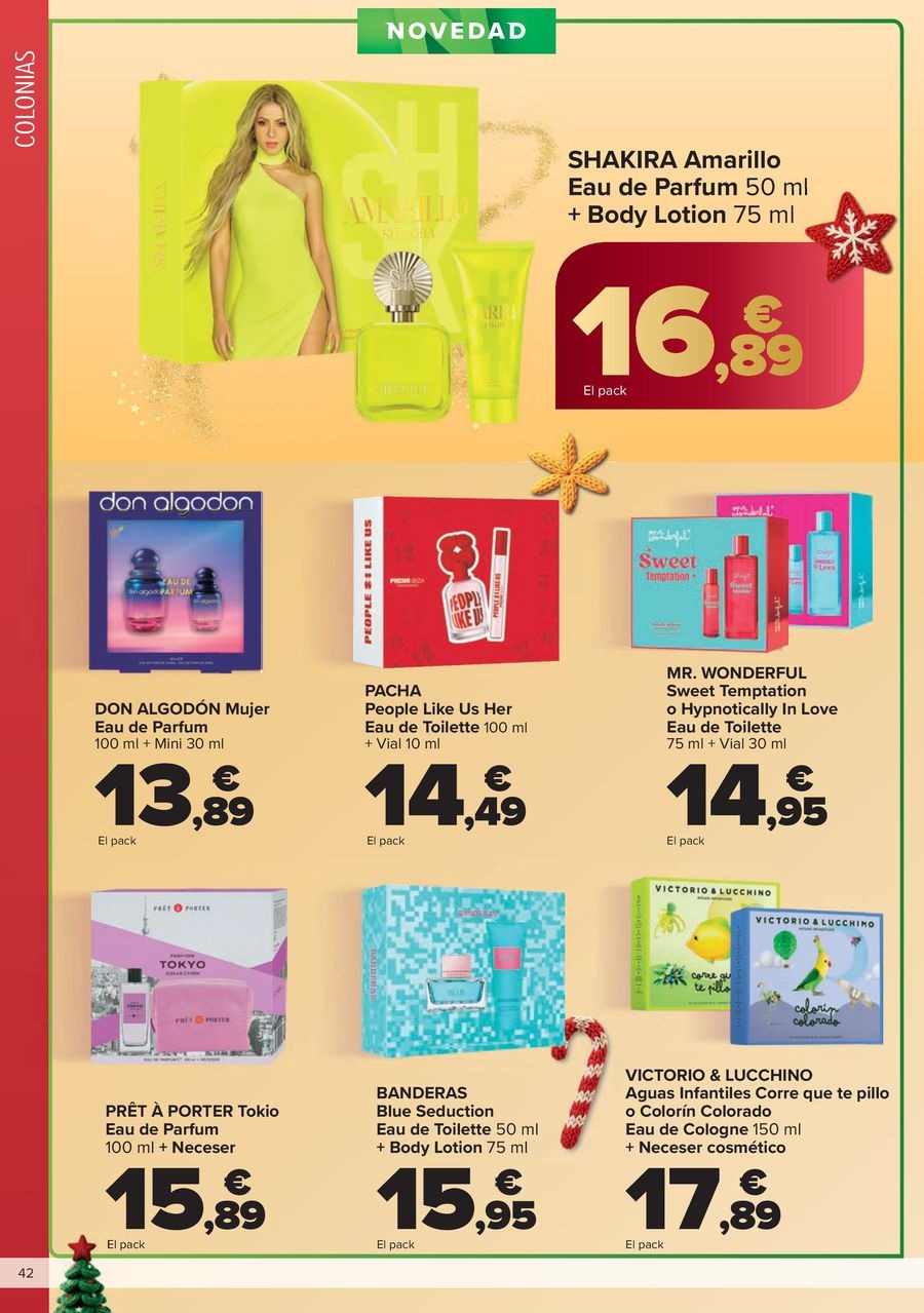 Ofertas de Carrefour España de 3 diciembre a 8 enero 2026 OFERTAS DE REGALO AL MEJOR PRECIO
