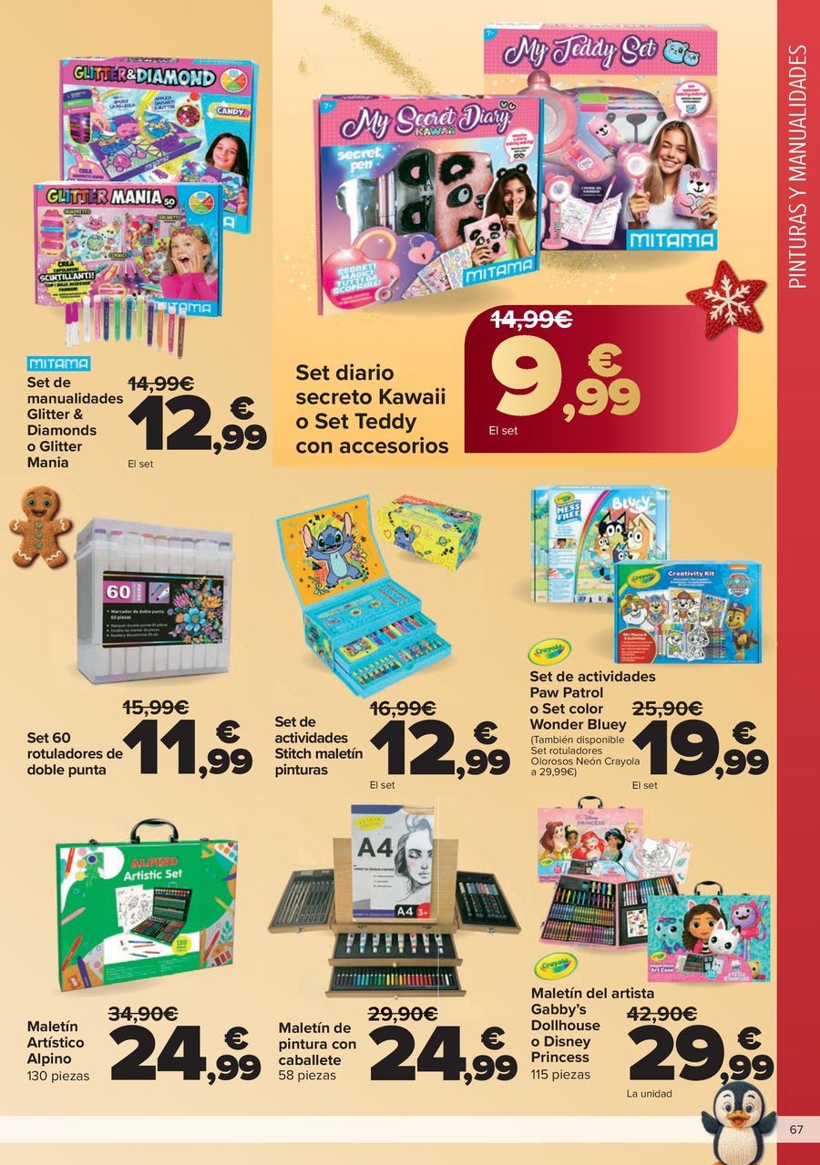 Ofertas de Carrefour España de 3 diciembre a 8 enero 2026 OFERTAS DE REGALO AL MEJOR PRECIO