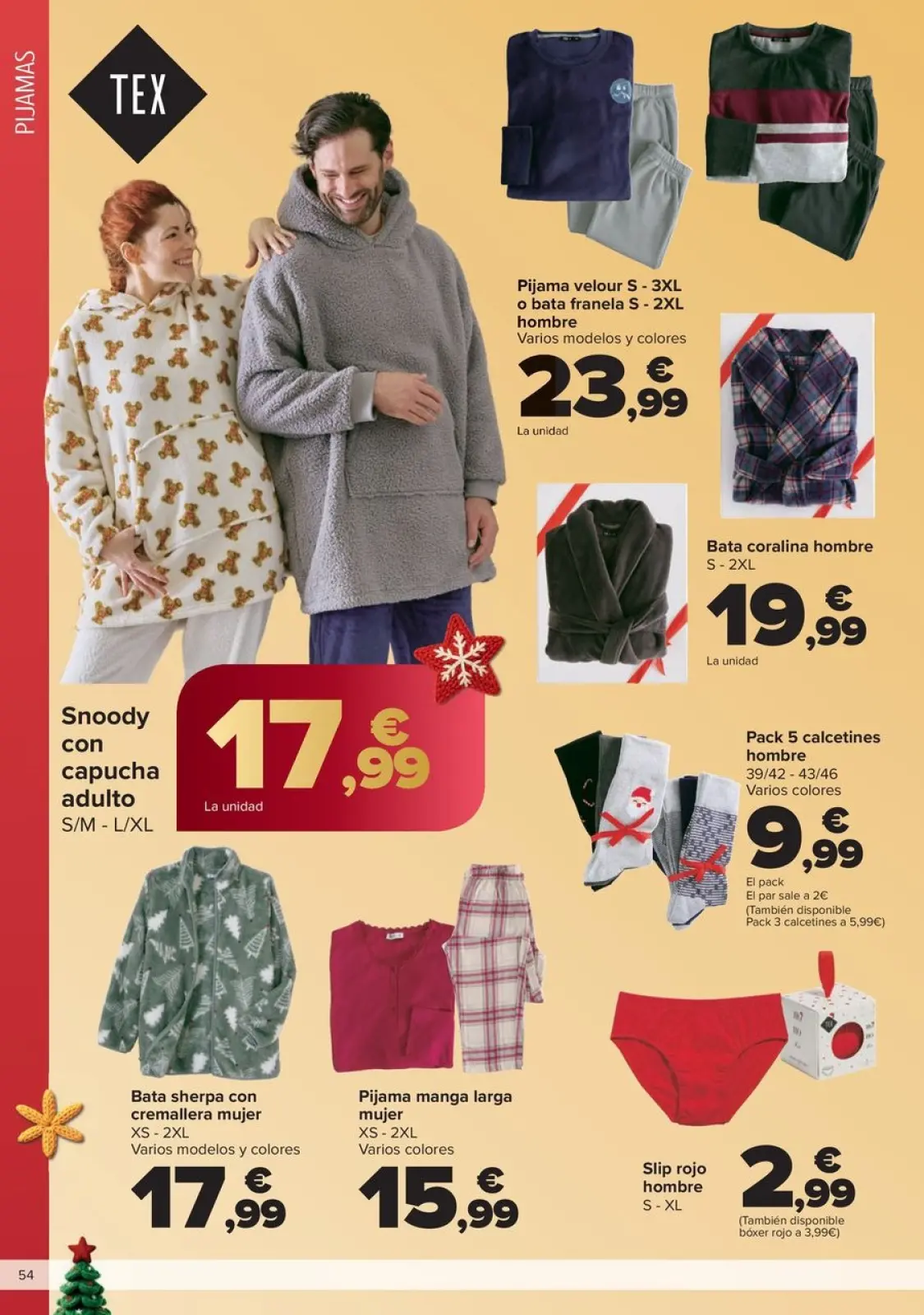 Page 54 dans OFFRES DE CADEAU AU MEILLEUR PRIX chez Carrefour Espagne