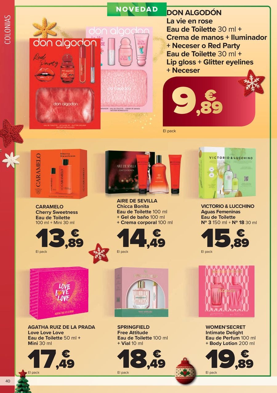 Ofertas de Carrefour España de 3 diciembre a 8 enero 2026 OFERTAS DE REGALO AL MEJOR PRECIO
