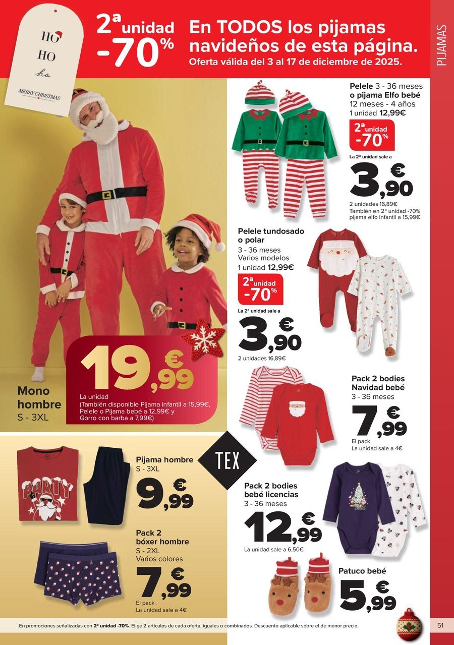 Ofertas de Carrefour España de 3 diciembre a 8 enero 2026 OFERTAS DE REGALO AL MEJOR PRECIO