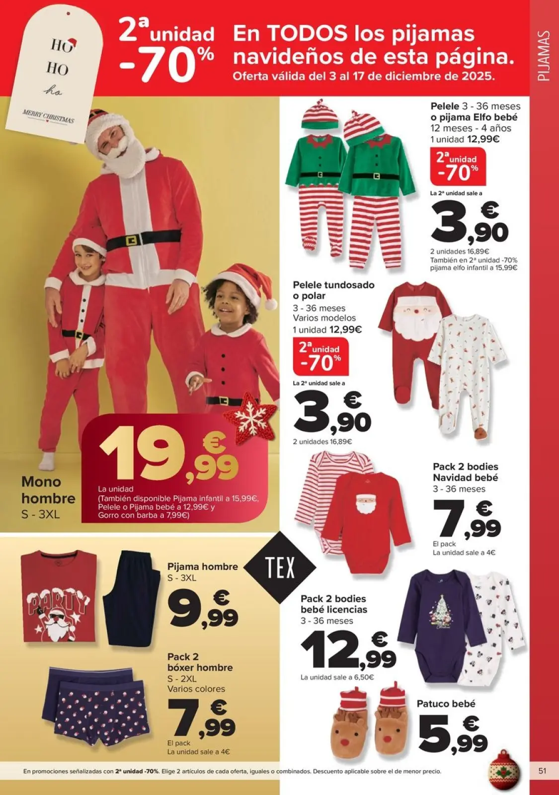 Page 51 dans OFFRES DE CADEAU AU MEILLEUR PRIX chez Carrefour Espagne