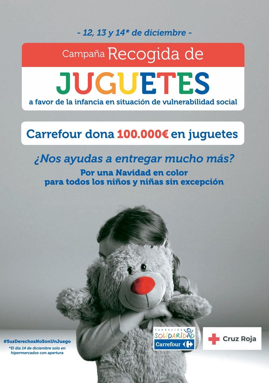 Ofertas de Carrefour España de 3 diciembre a 8 enero 2026 OFERTAS DE REGALO AL MEJOR PRECIO