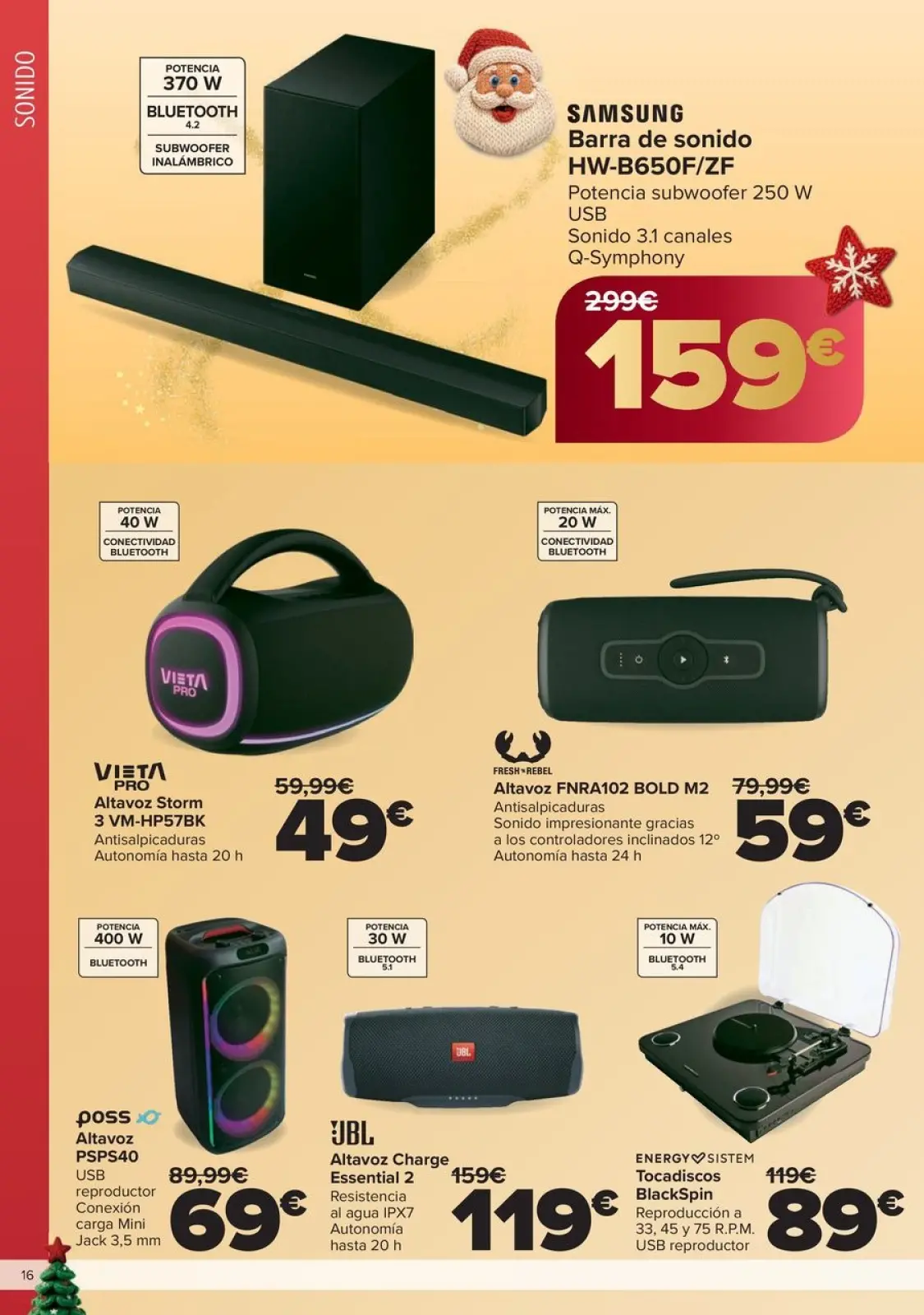 Page 16 dans OFFRES DE CADEAU AU MEILLEUR PRIX chez Carrefour Espagne