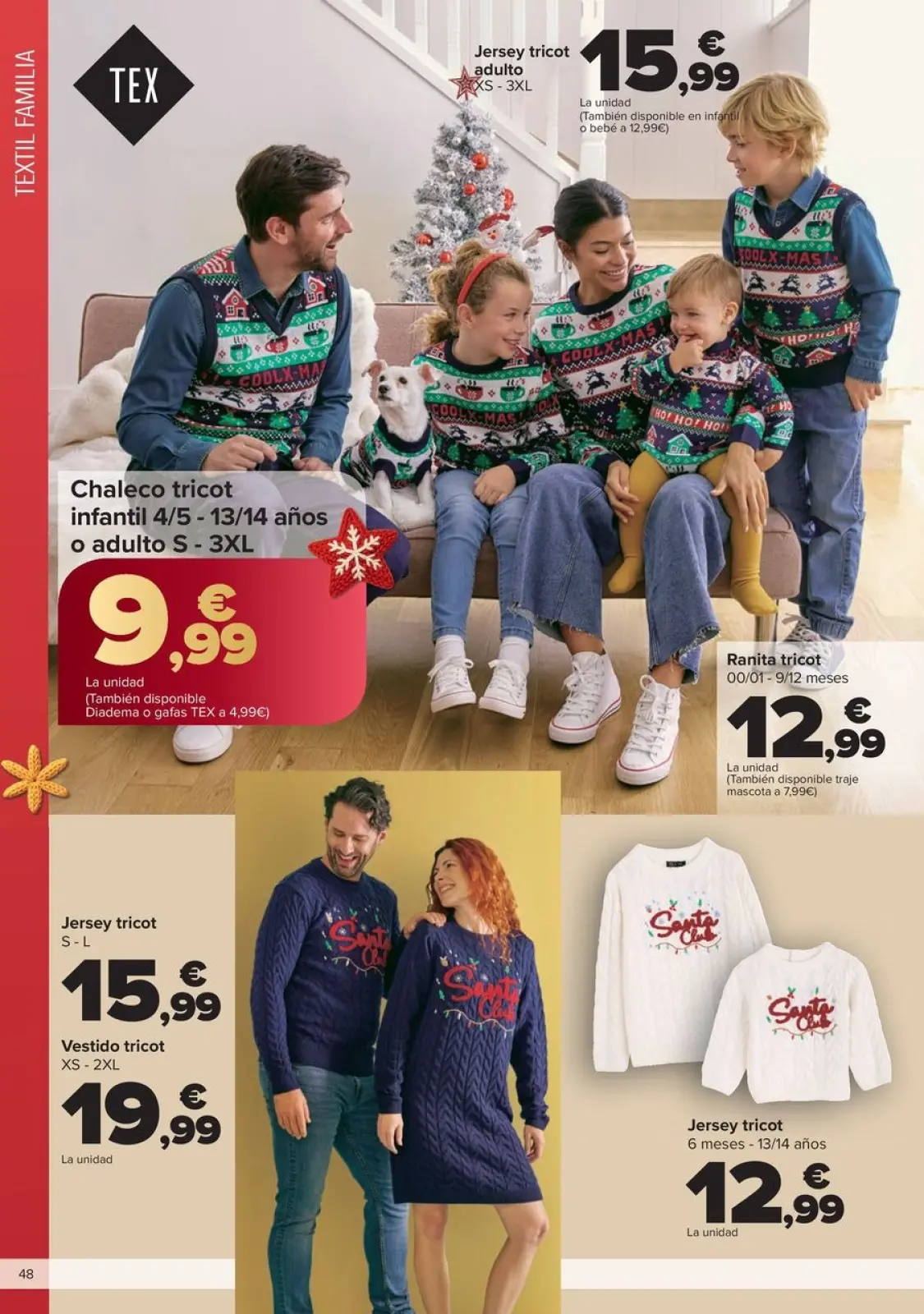 Page 48 dans OFFRES DE CADEAU AU MEILLEUR PRIX chez Carrefour Espagne