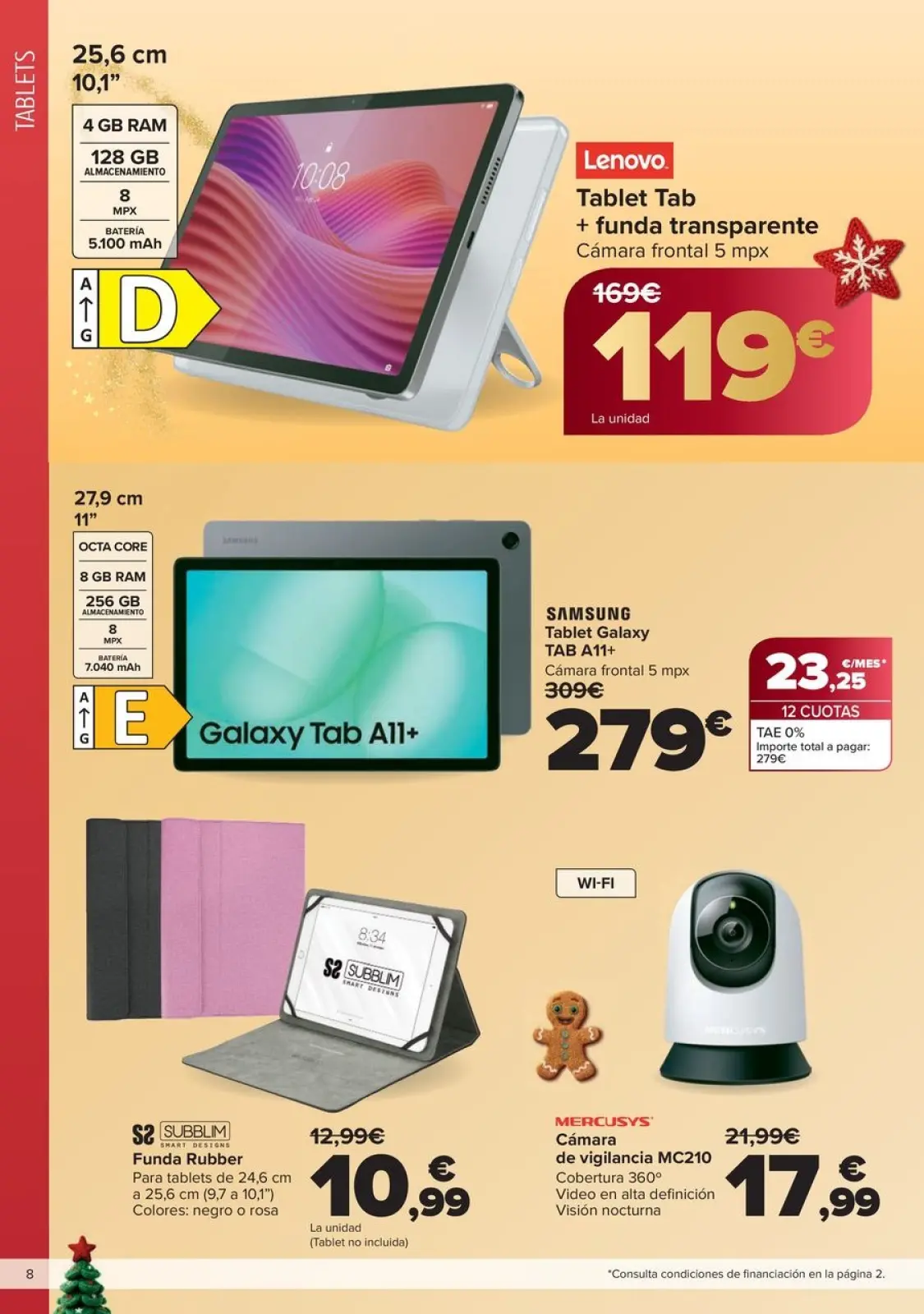 Page 8 dans OFFRES DE CADEAU AU MEILLEUR PRIX chez Carrefour Espagne