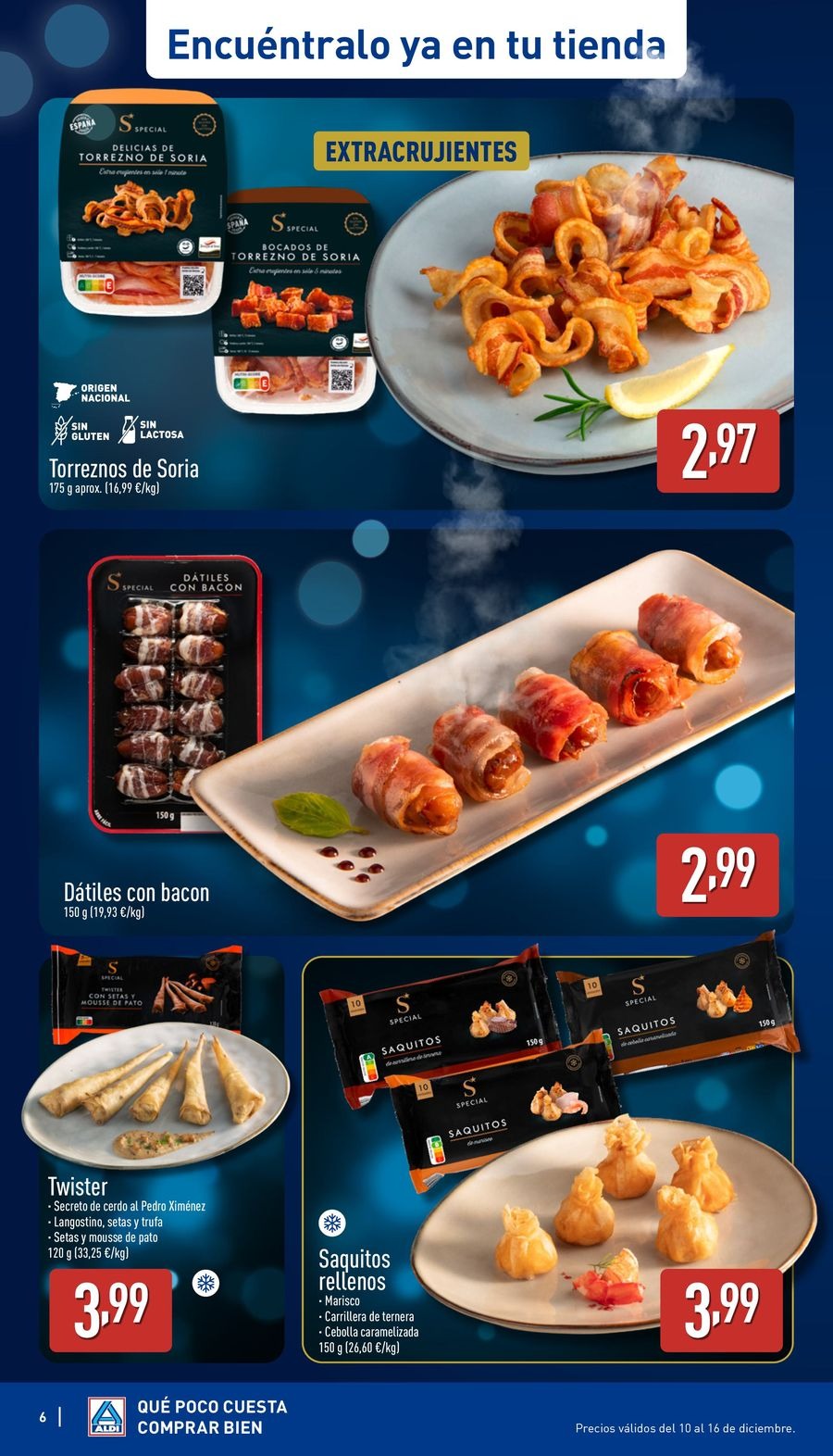 ALDI Spain Offers from 10 to 16 December 2025 Celebrate Every Day with Special Deals