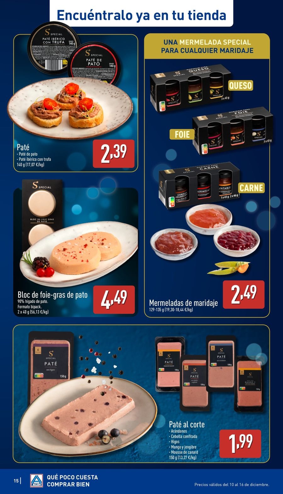ALDI Spain Offers from 10 to 16 December 2025 Celebrate Every Day with Special Deals