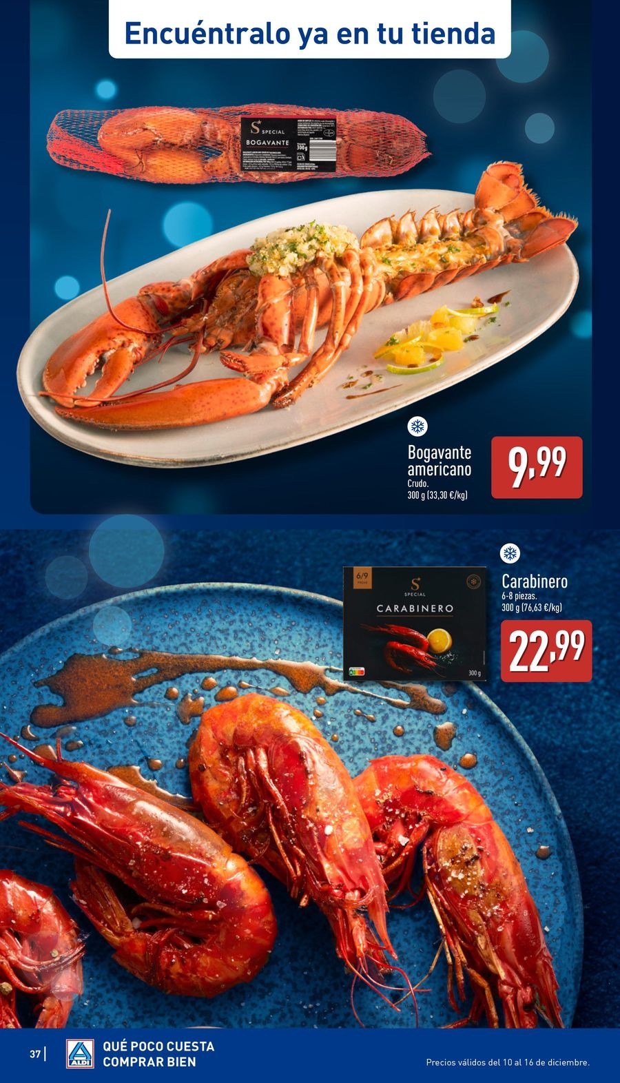 ALDI Spain Offers from 10 to 16 December 2025 Celebrate Every Day with Special Deals