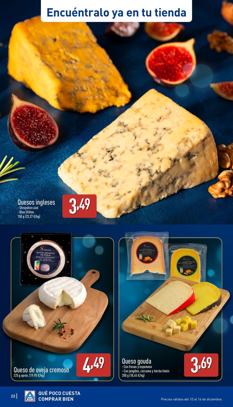 ALDI Spain Offers from 10 to 16 December 2025 Celebrate Every Day with Special Deals