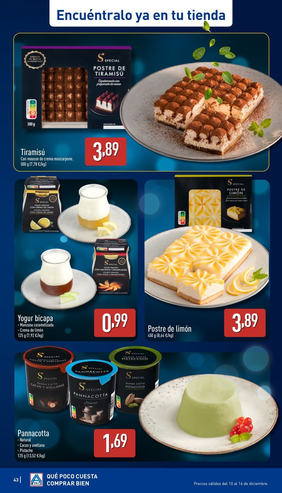 ALDI Spain Offers from 10 to 16 December 2025 Celebrate Every Day with Special Deals