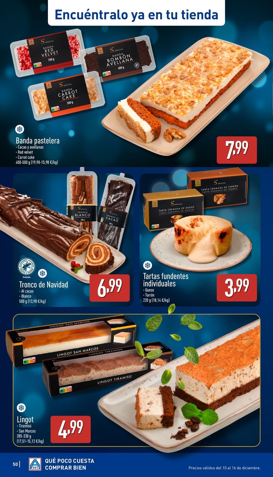 ALDI Spain Offers from 10 to 16 December 2025 Celebrate Every Day with Special Deals