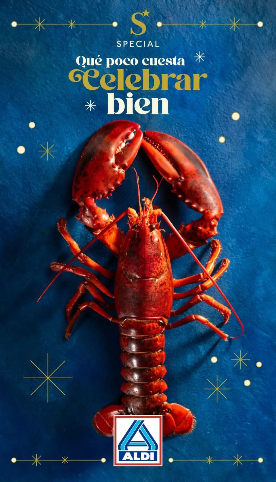 Page 1 dans Célébrez chaque jour avec des offres spéciales chez ALDI Espagne