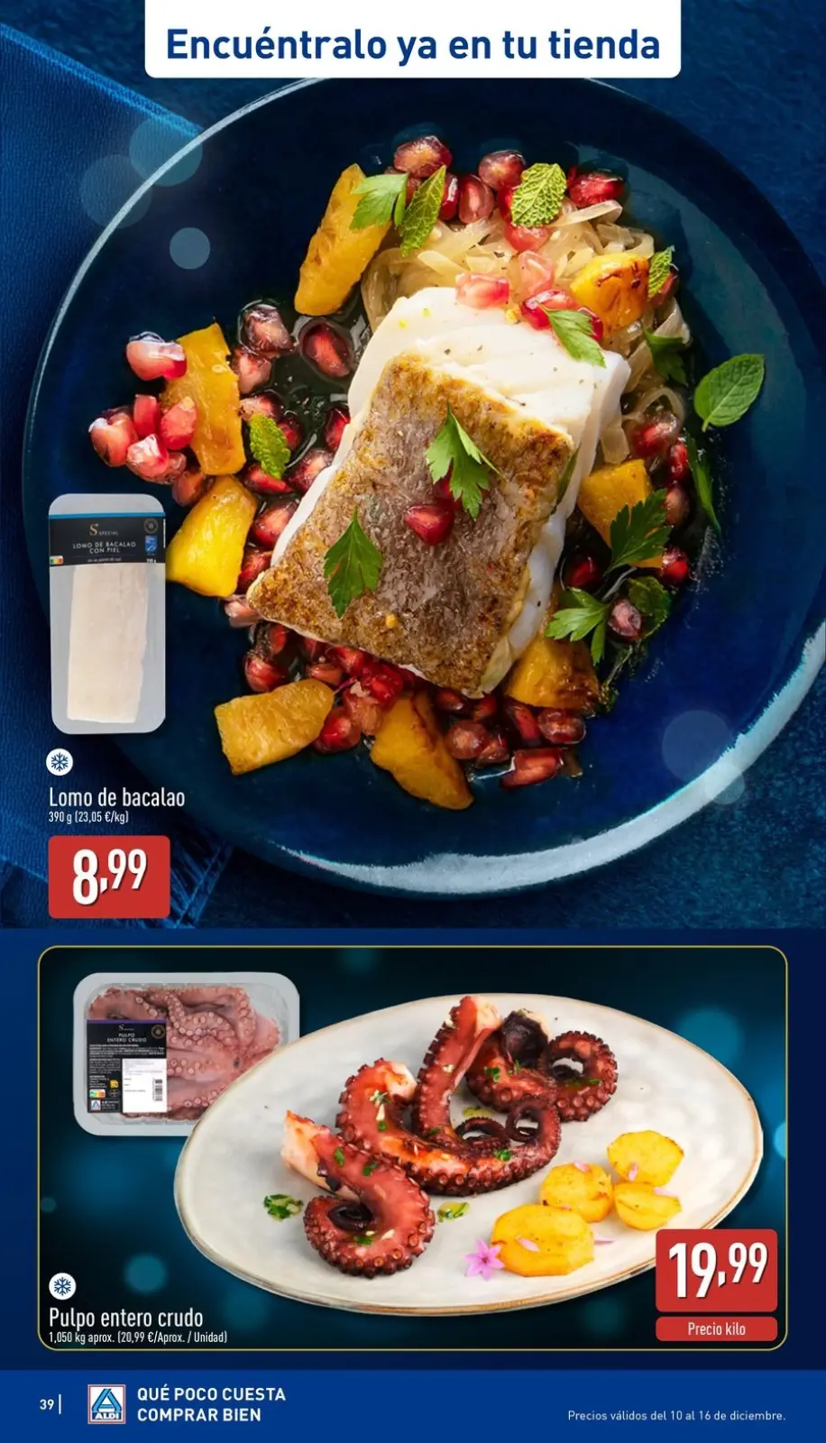 Page 39 dans Célébrez chaque jour avec des offres spéciales chez ALDI Espagne