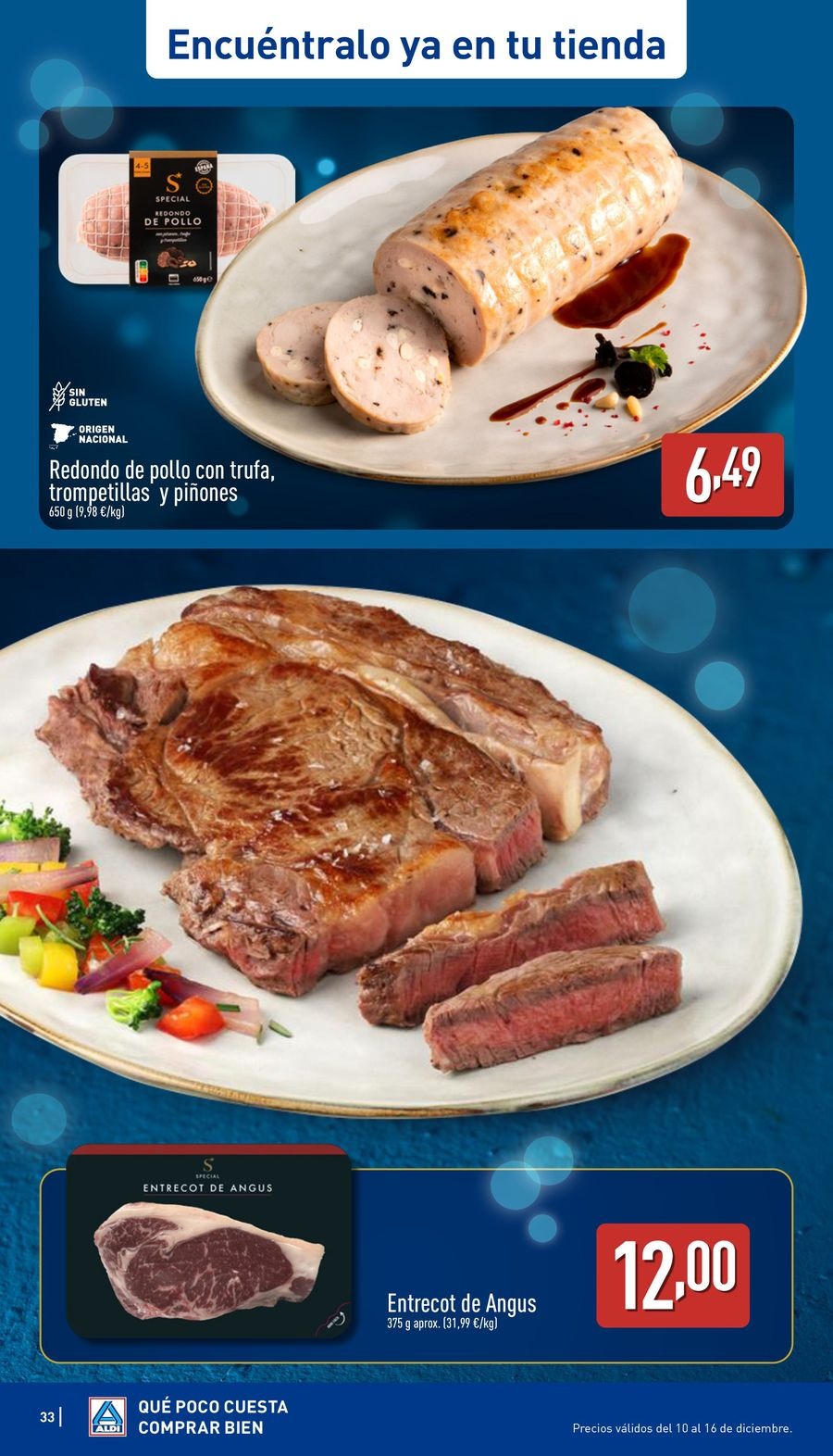ALDI Spain Offers from 10 to 16 December 2025 Celebrate Every Day with Special Deals