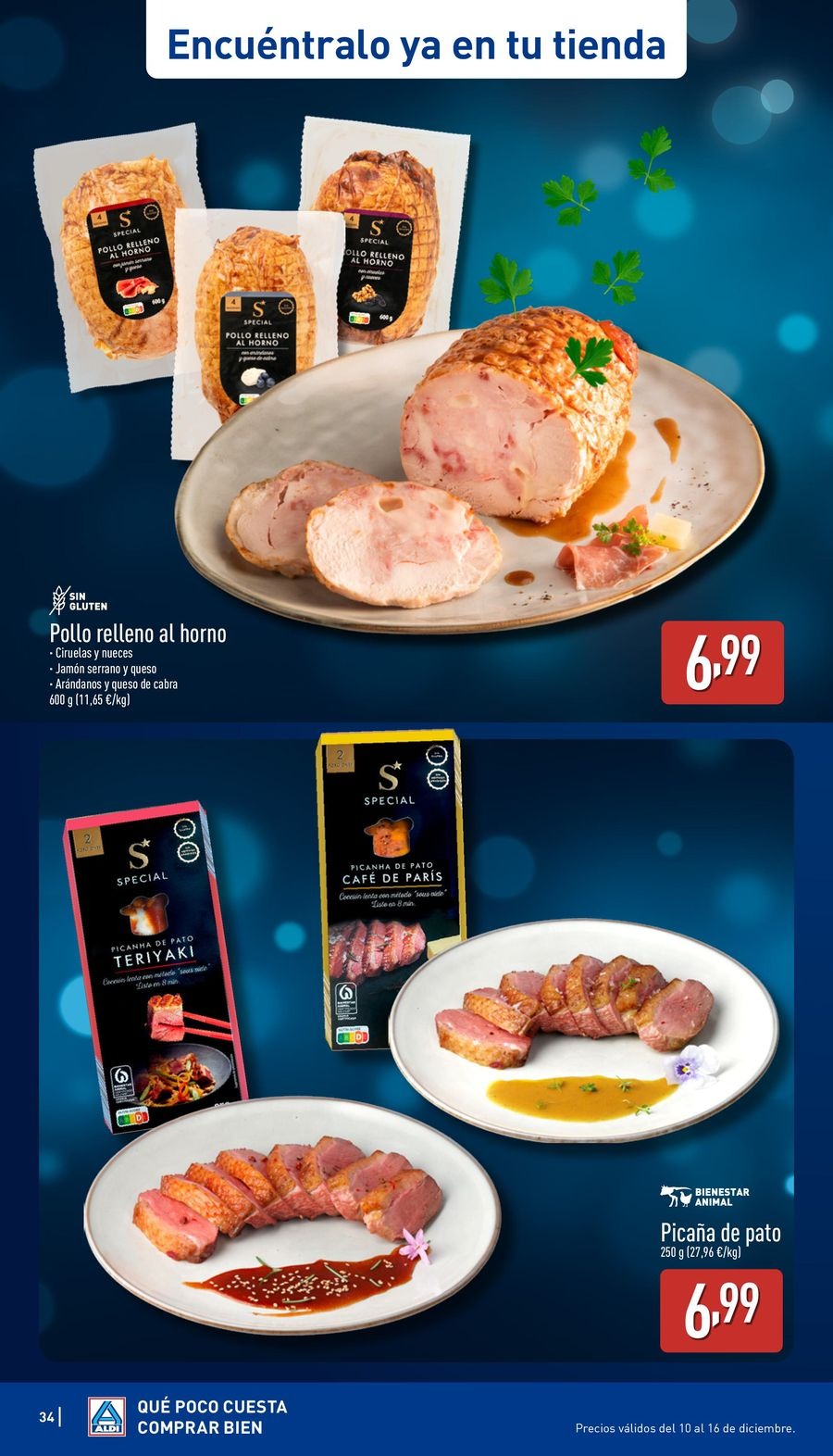 ALDI Spain Offers from 10 to 16 December 2025 Celebrate Every Day with Special Deals