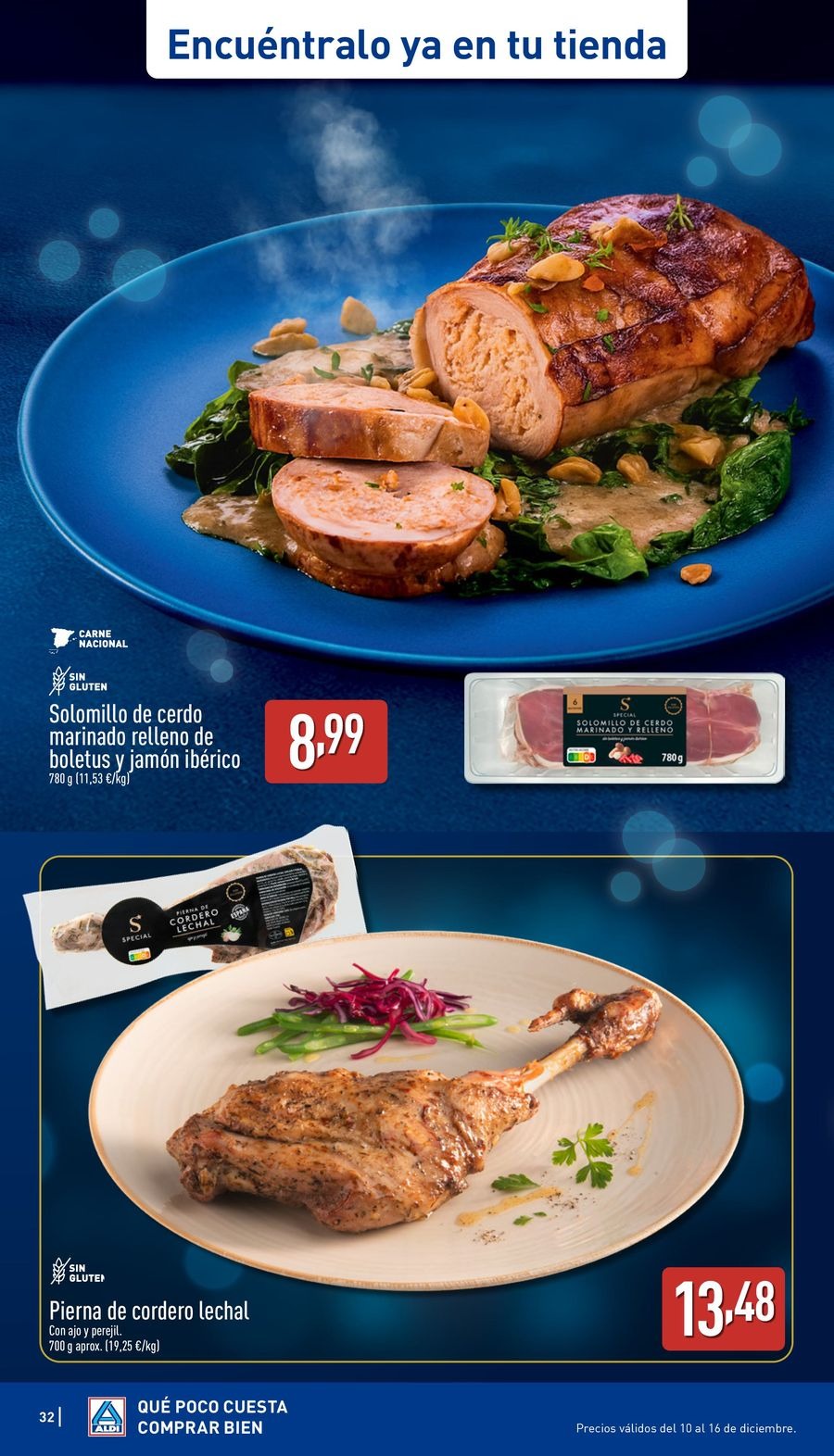 ALDI Spain Offers from 10 to 16 December 2025 Celebrate Every Day with Special Deals
