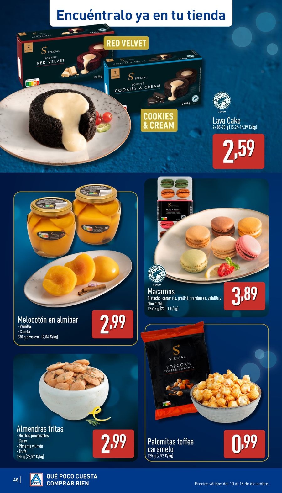 ALDI Spain Offers from 10 to 16 December 2025 Celebrate Every Day with Special Deals