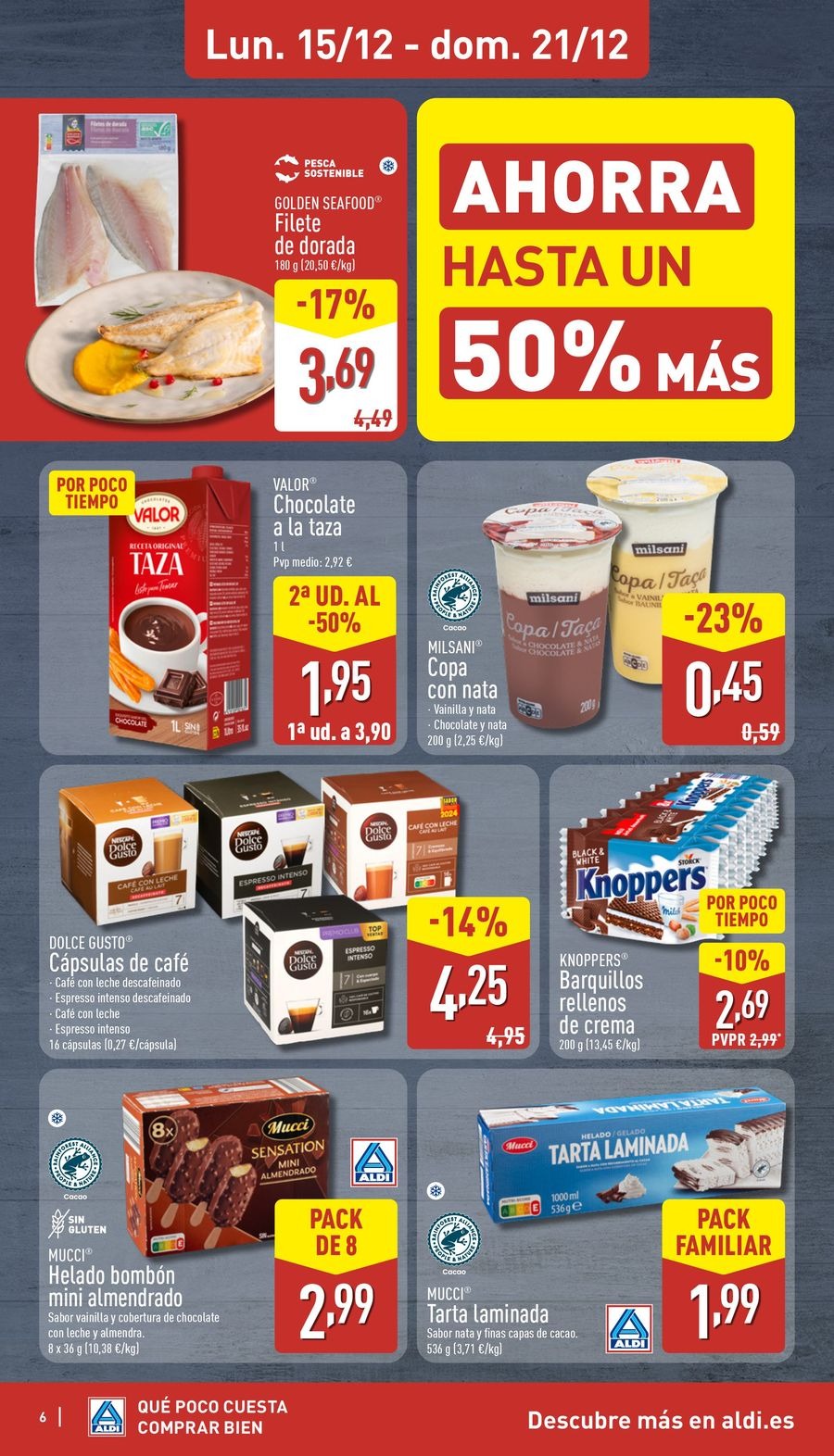 ALDI Spain Offers from 15 to 21 December 2025 New items at low prices